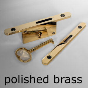 polished brass