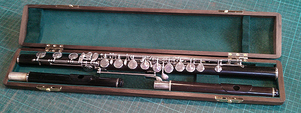 a very special Rudall Carte flute